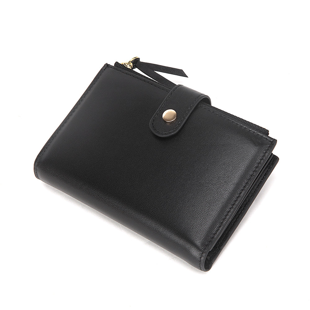 Large Bifold  Snap Closure Wallet