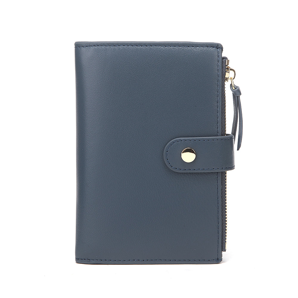 Large Bifold  Snap Closure Wallet