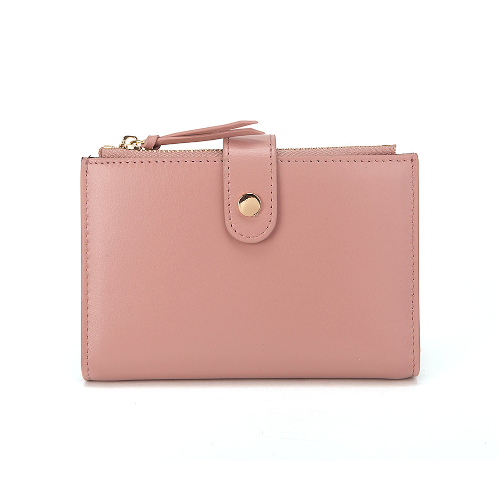 Large Bifold  Snap Closure Wallet