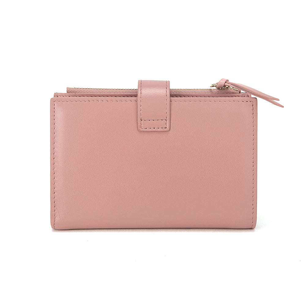 Large Bifold  Snap Closure Wallet