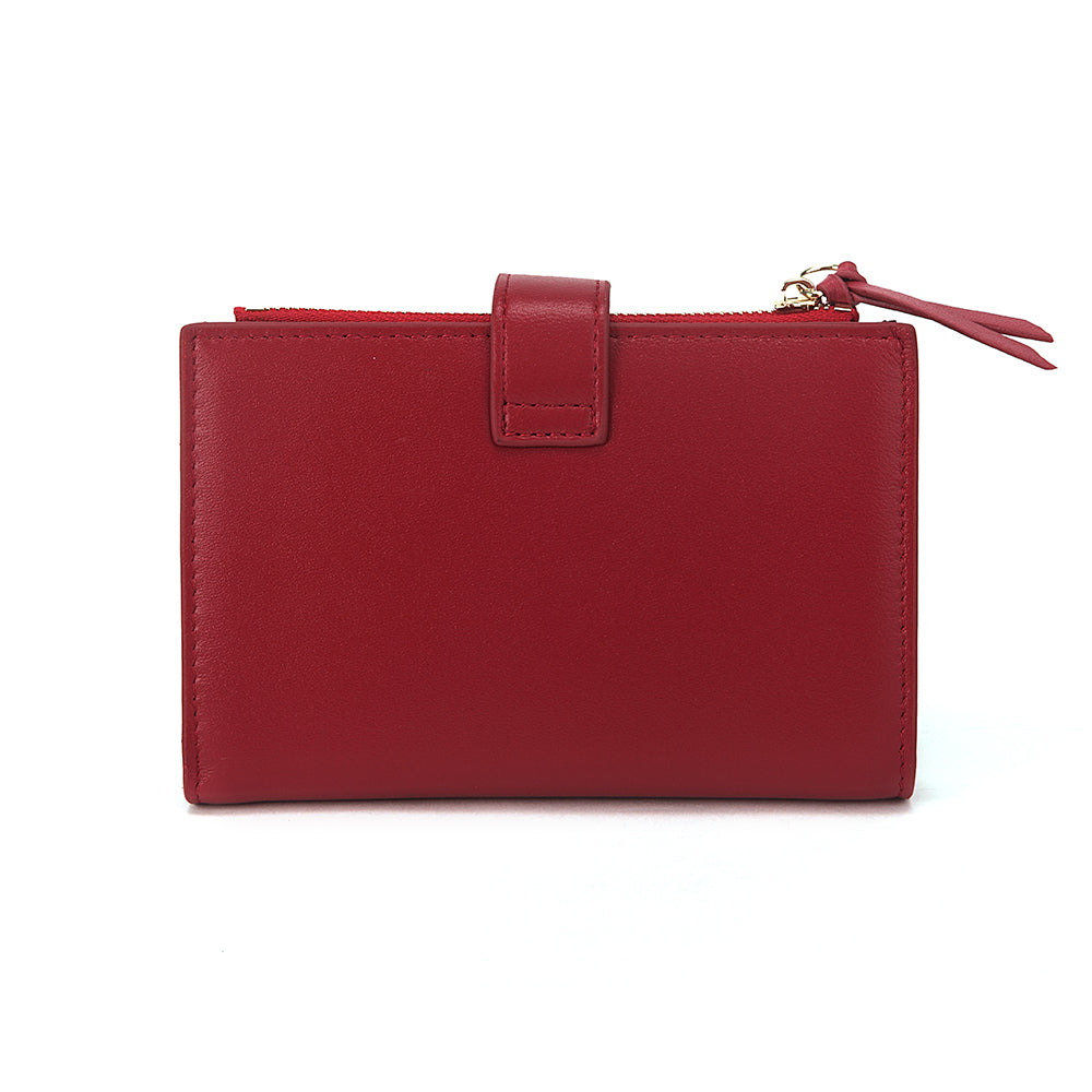 Large Bifold  Snap Closure Wallet