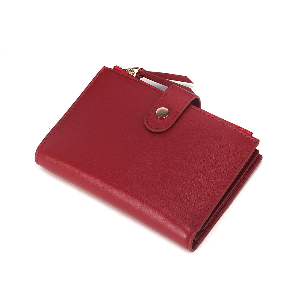 Large Bifold  Snap Closure Wallet