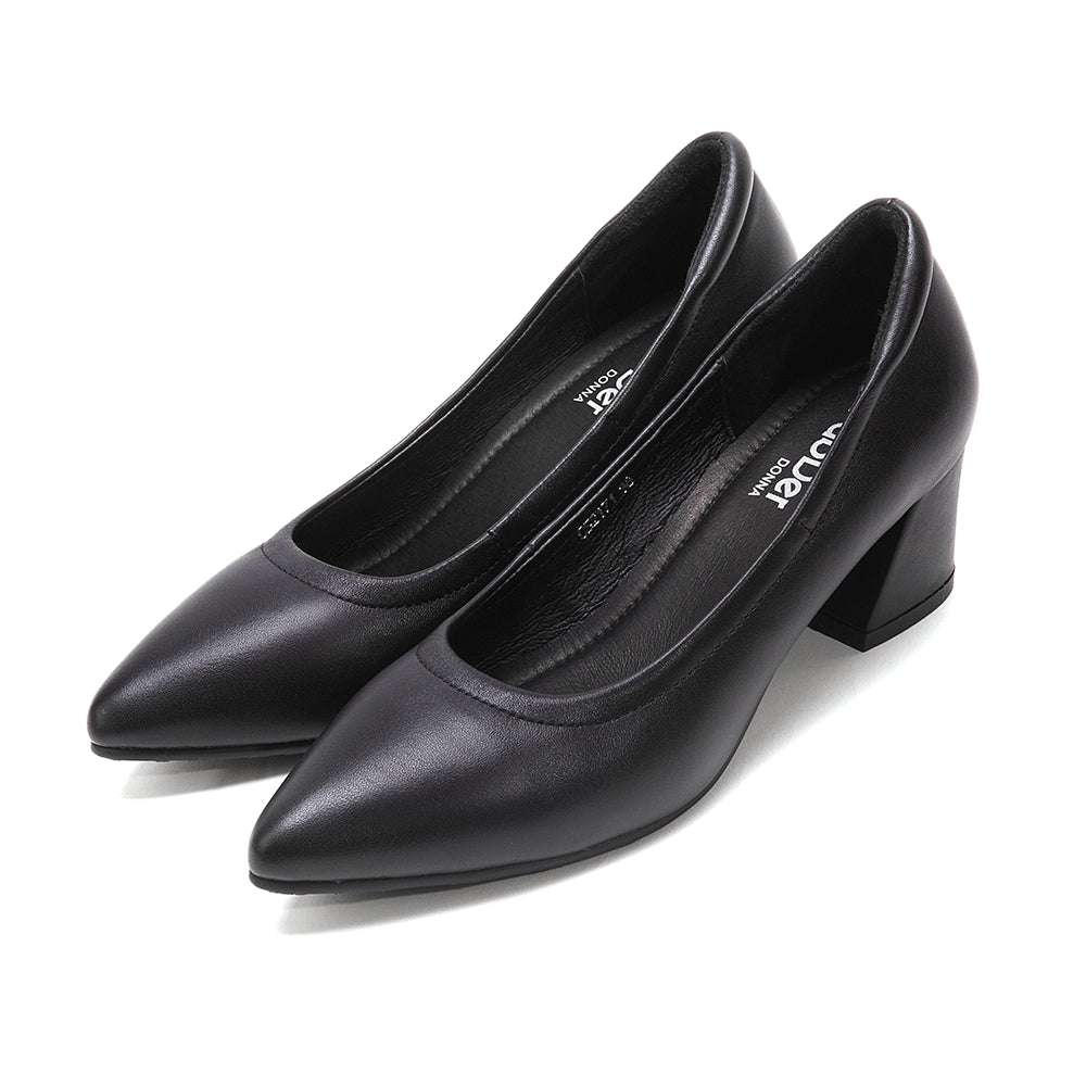 Pointed Toe Wedged Heels