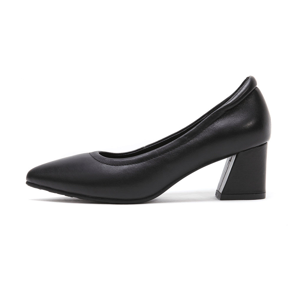 Pointed Toe Wedged Heels