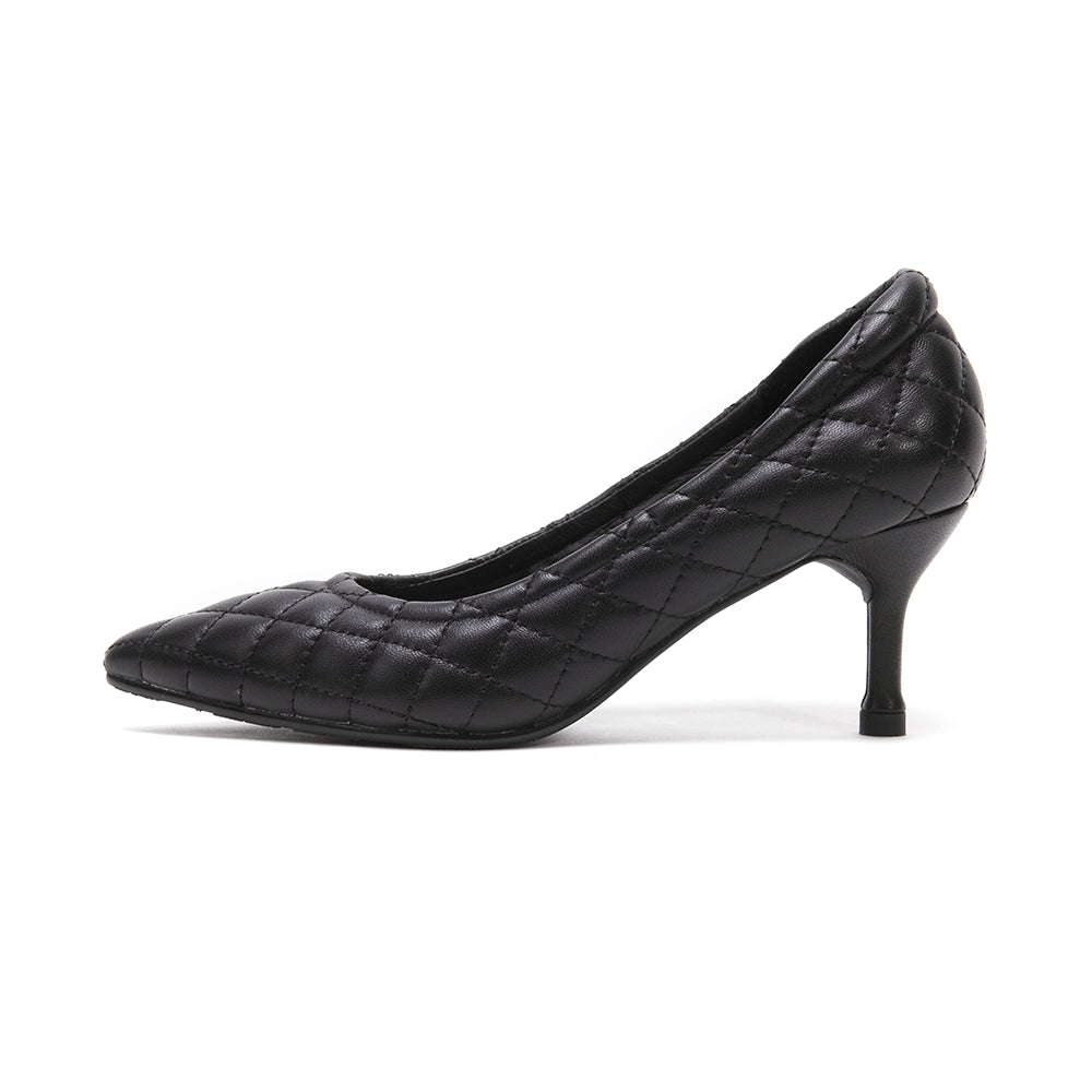 Quilted Heels