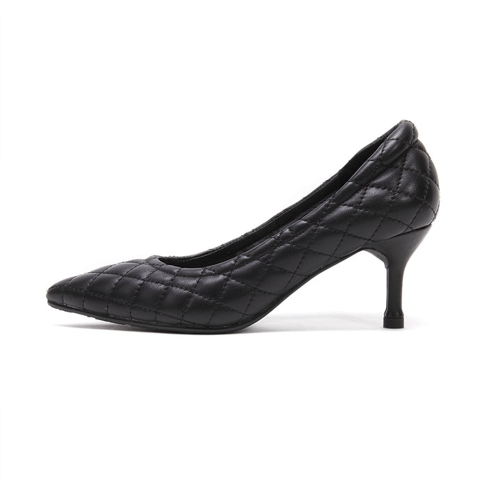 Quilted Heels