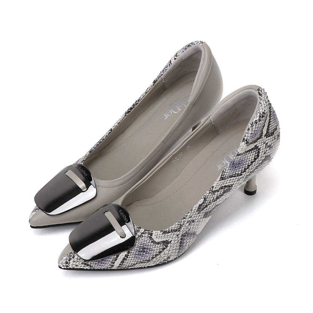 Dual Tone Heels