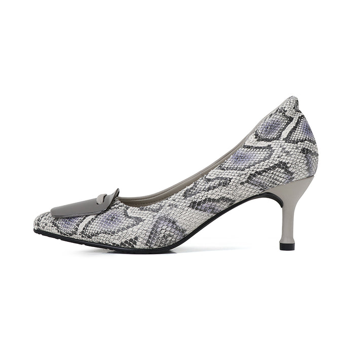 Dual Tone Heels