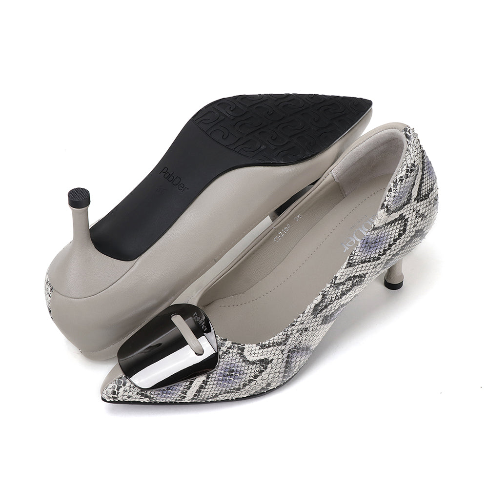 Dual Tone Heels
