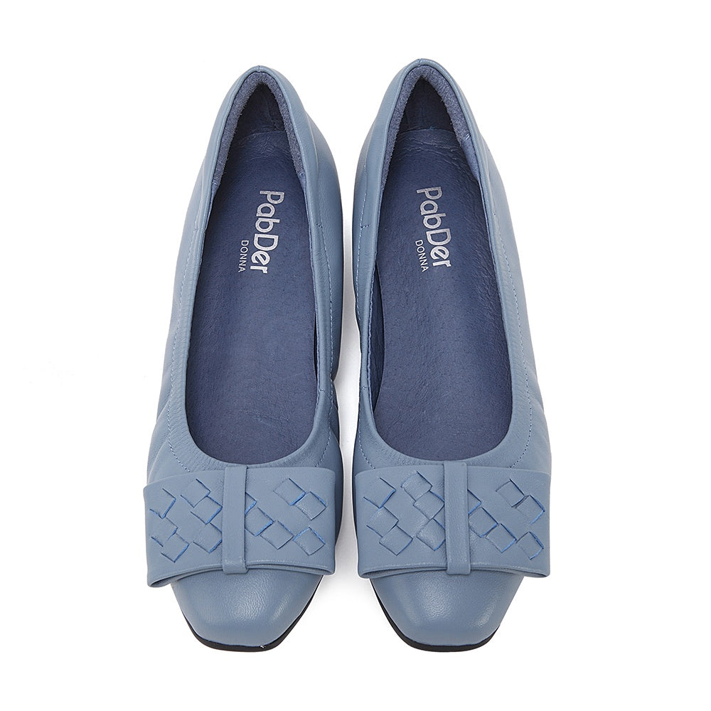 Ladies Weave Ribbon Flats CS2803