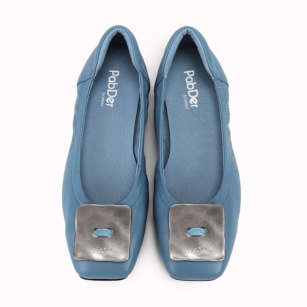Soft Square Toe Flats