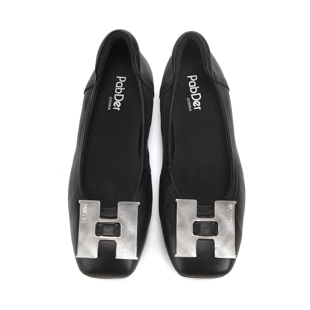 Square Toe Flats