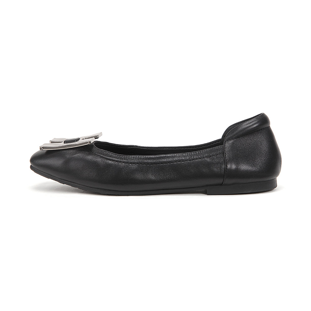 Square Toe Flats
