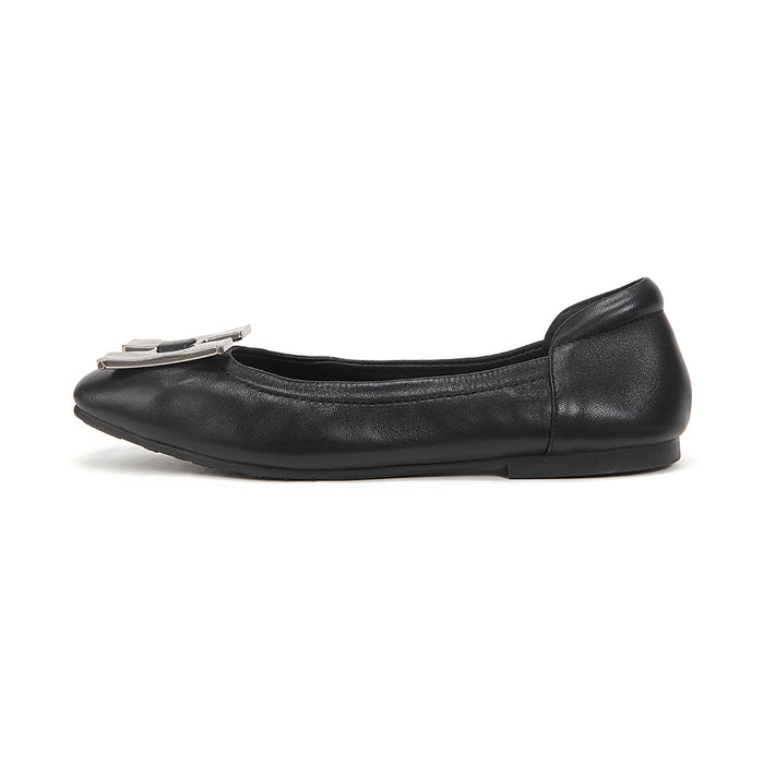 Square Toe Flats