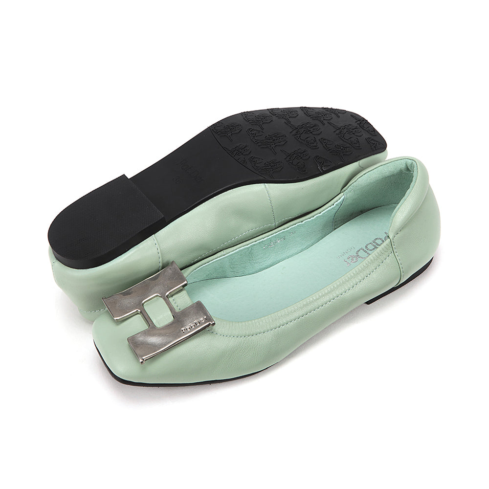Square Toe Flats