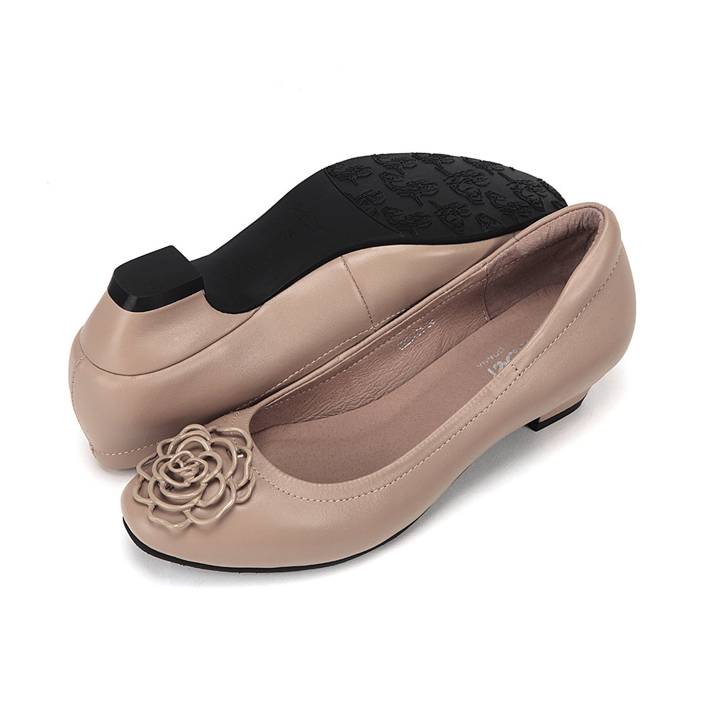 Round Toe 1In Heels CS25461
