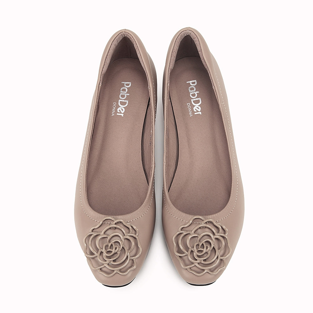 Round Toe 1In Heels CS25461