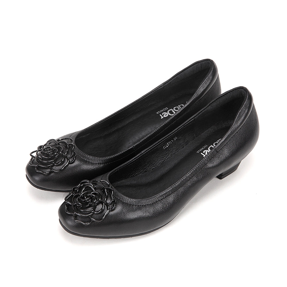 Round Toe 1In Heels CS25461
