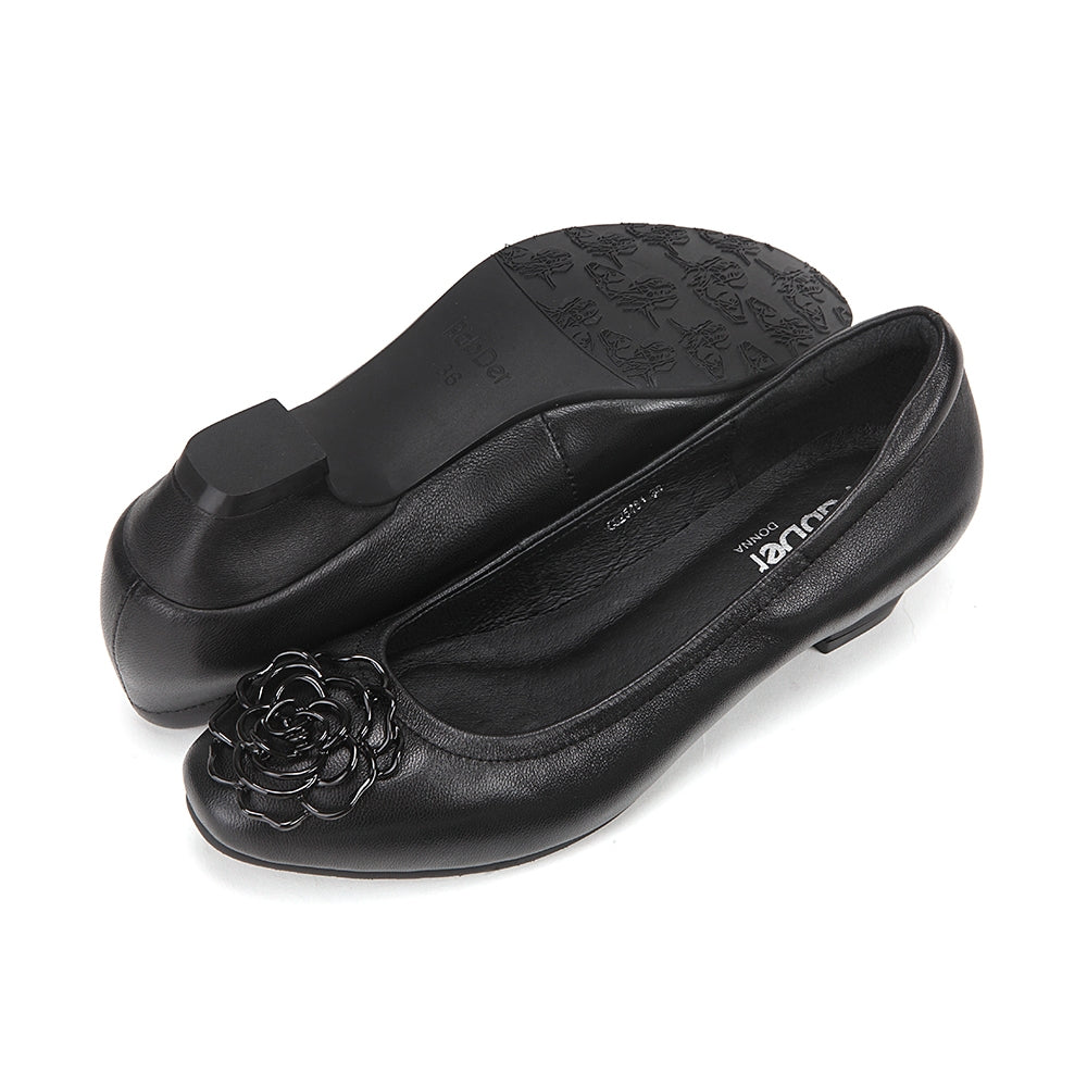 Round Toe 1In Heels CS25461
