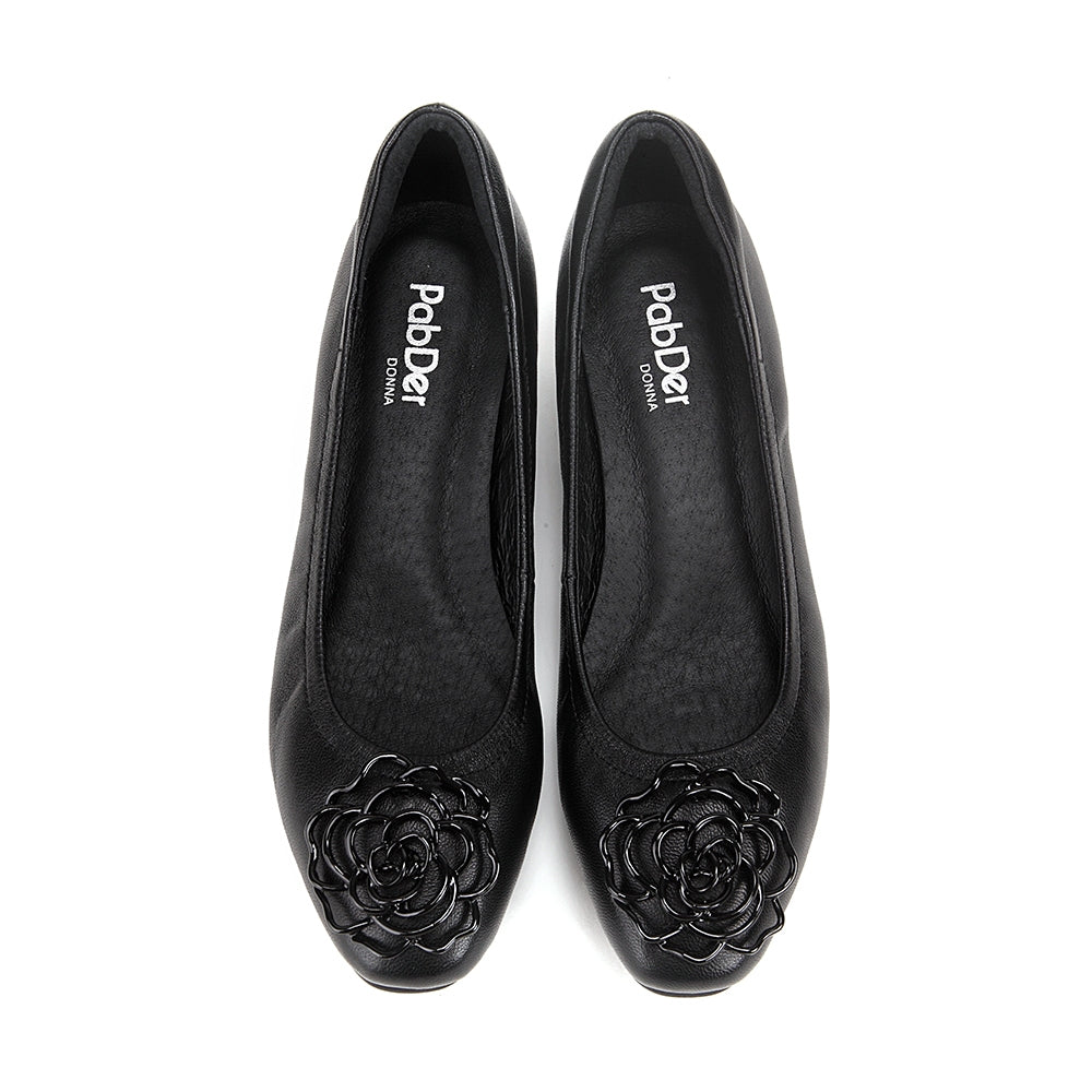 Round Toe 1In Heels CS25461