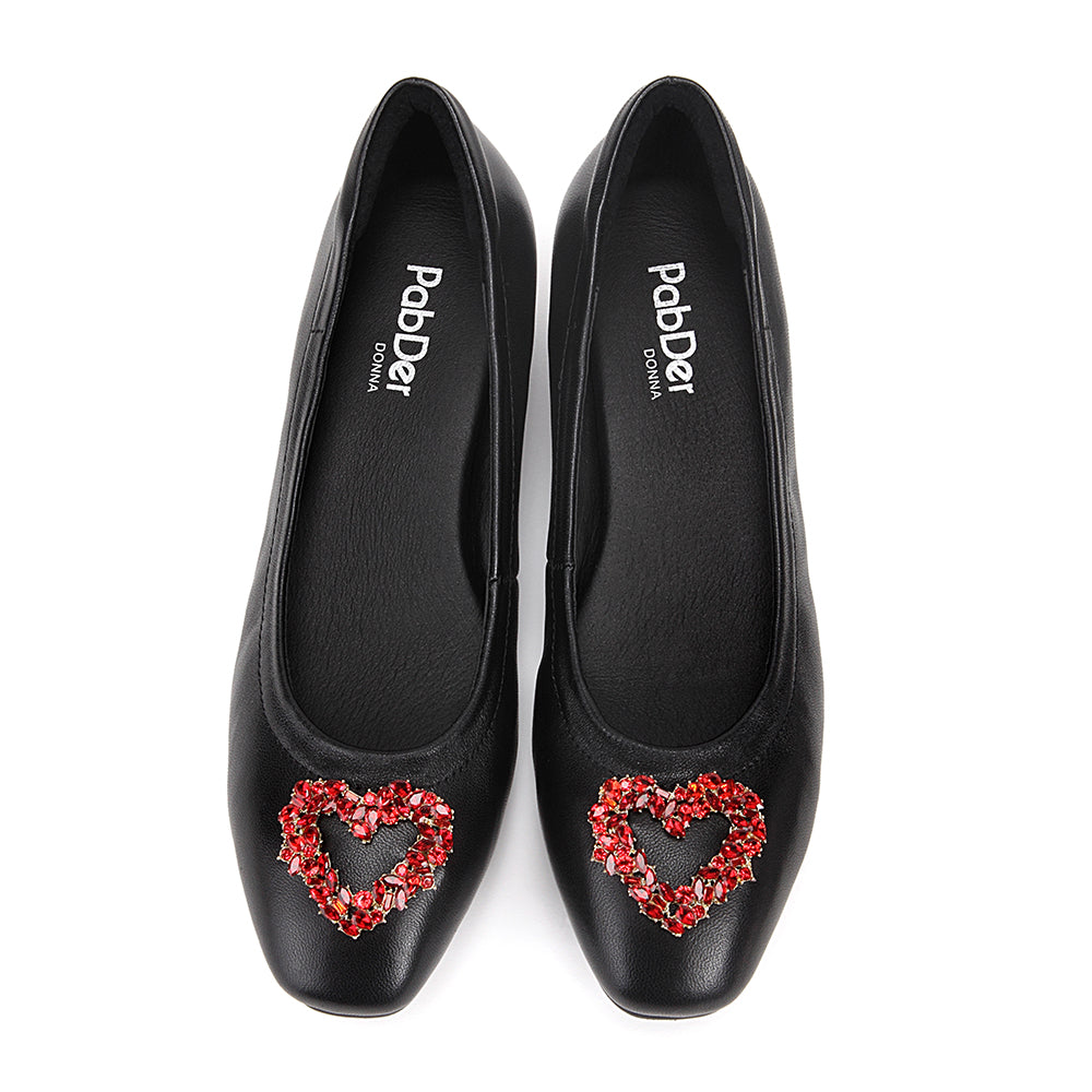 Small Heart Heels