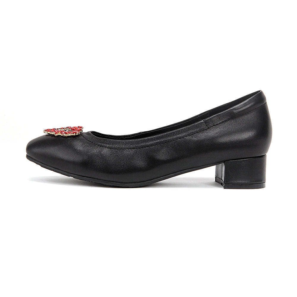 Small Heart Heels