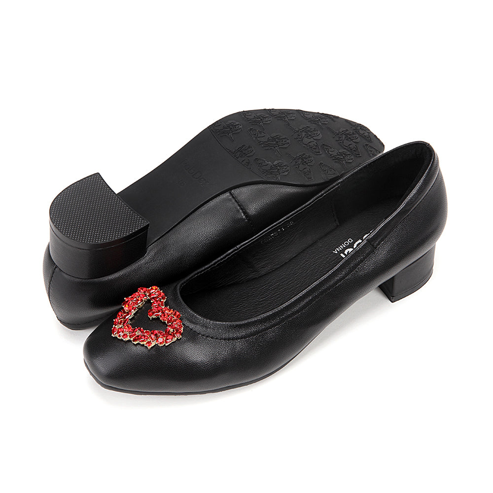 Small Heart Heels