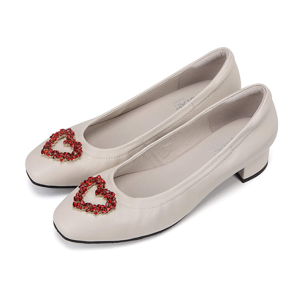 Small Heart Heels