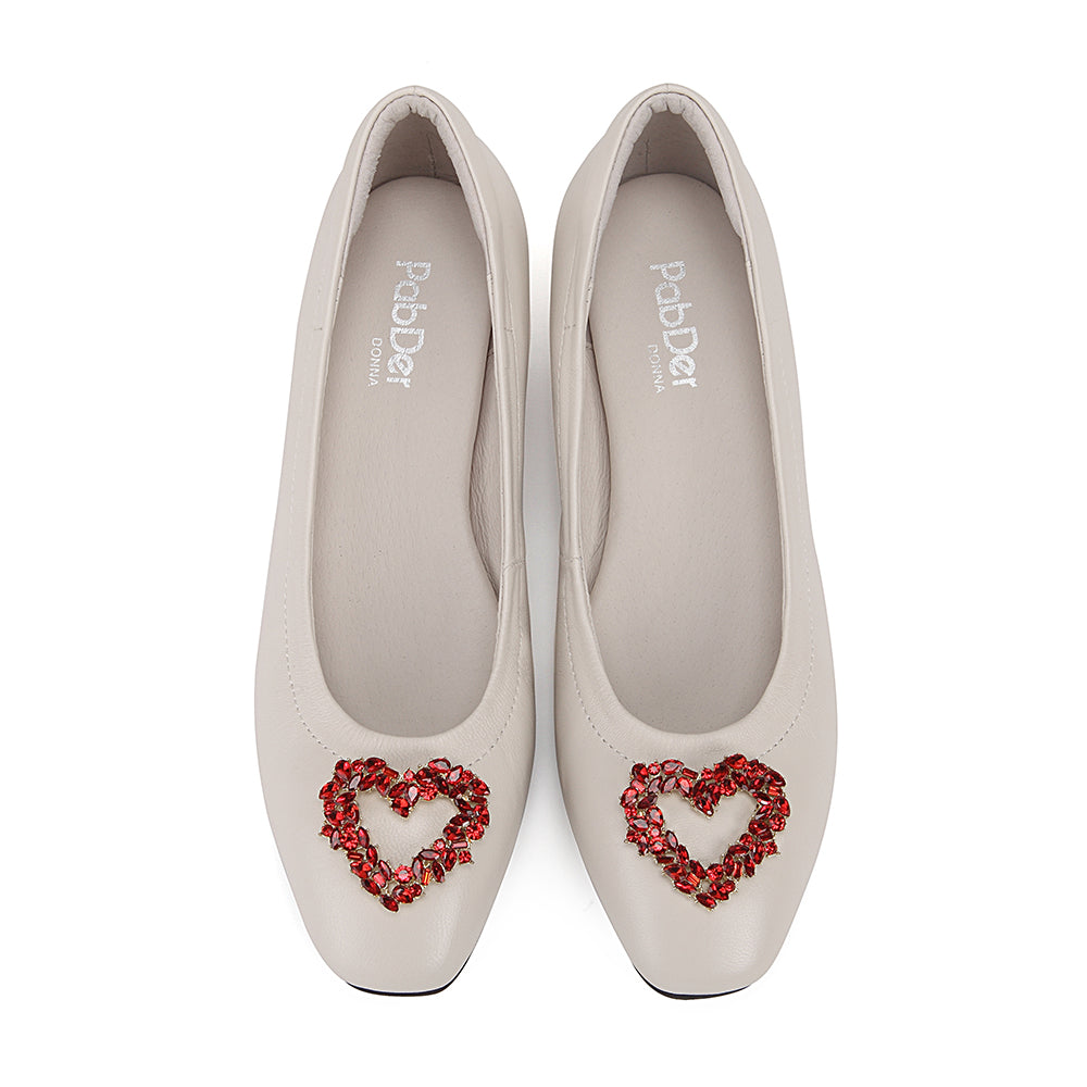 Small Heart Heels