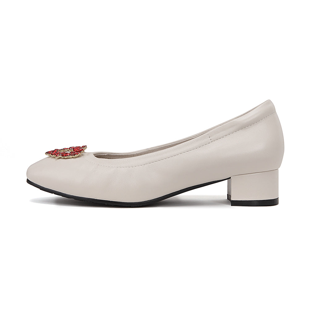 Small Heart Heels