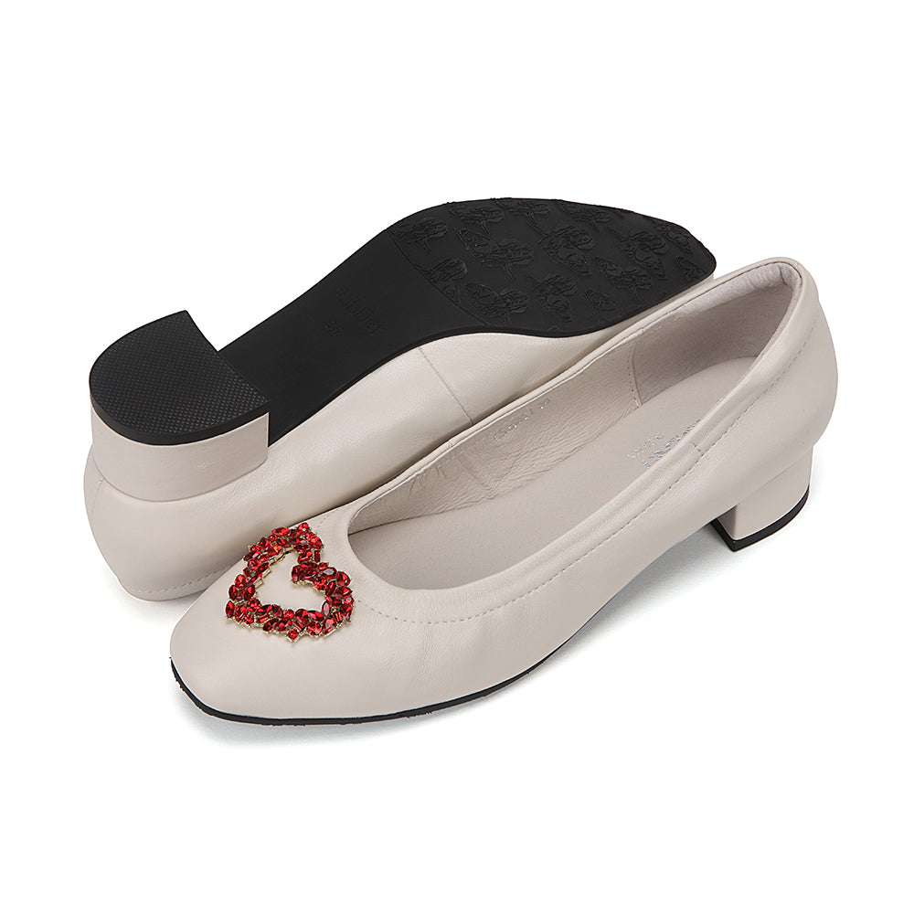 Small Heart Heels
