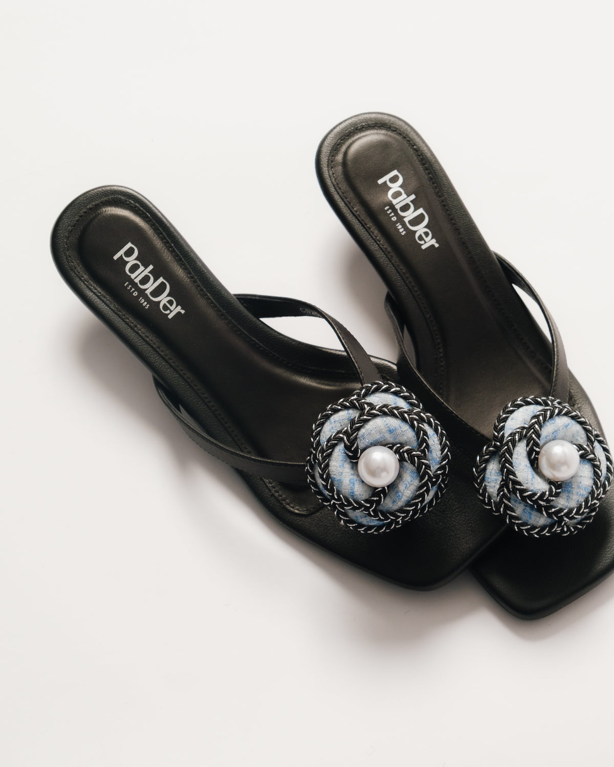 Square Toe Floral Sandals CS26103