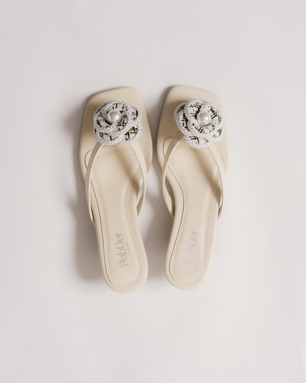 Square Toe Floral Sandals CS26103