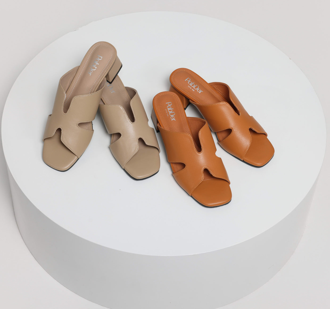 Minimalist Square Toe Sandals