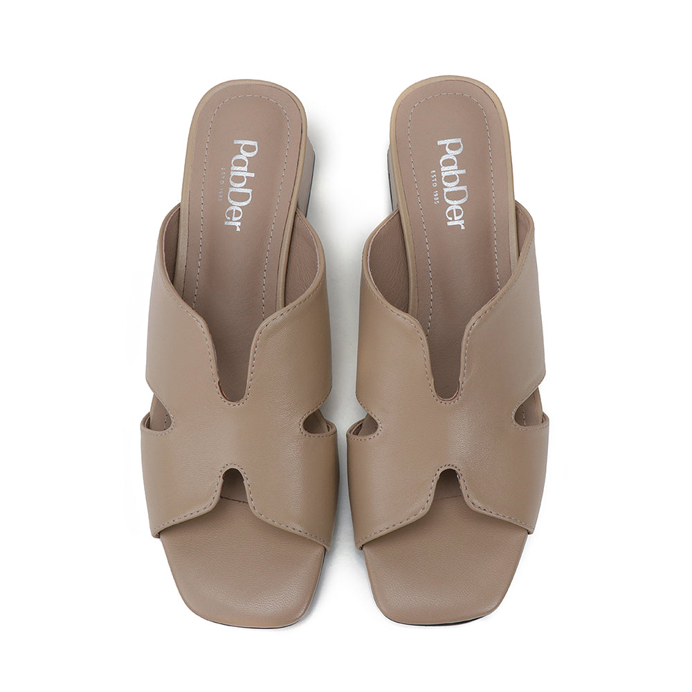 Minimalist Square Toe Sandals