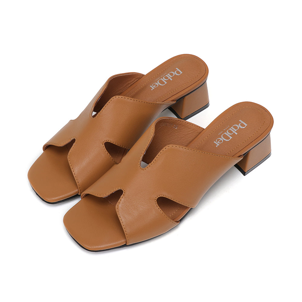 Minimalist Square Toe Sandals
