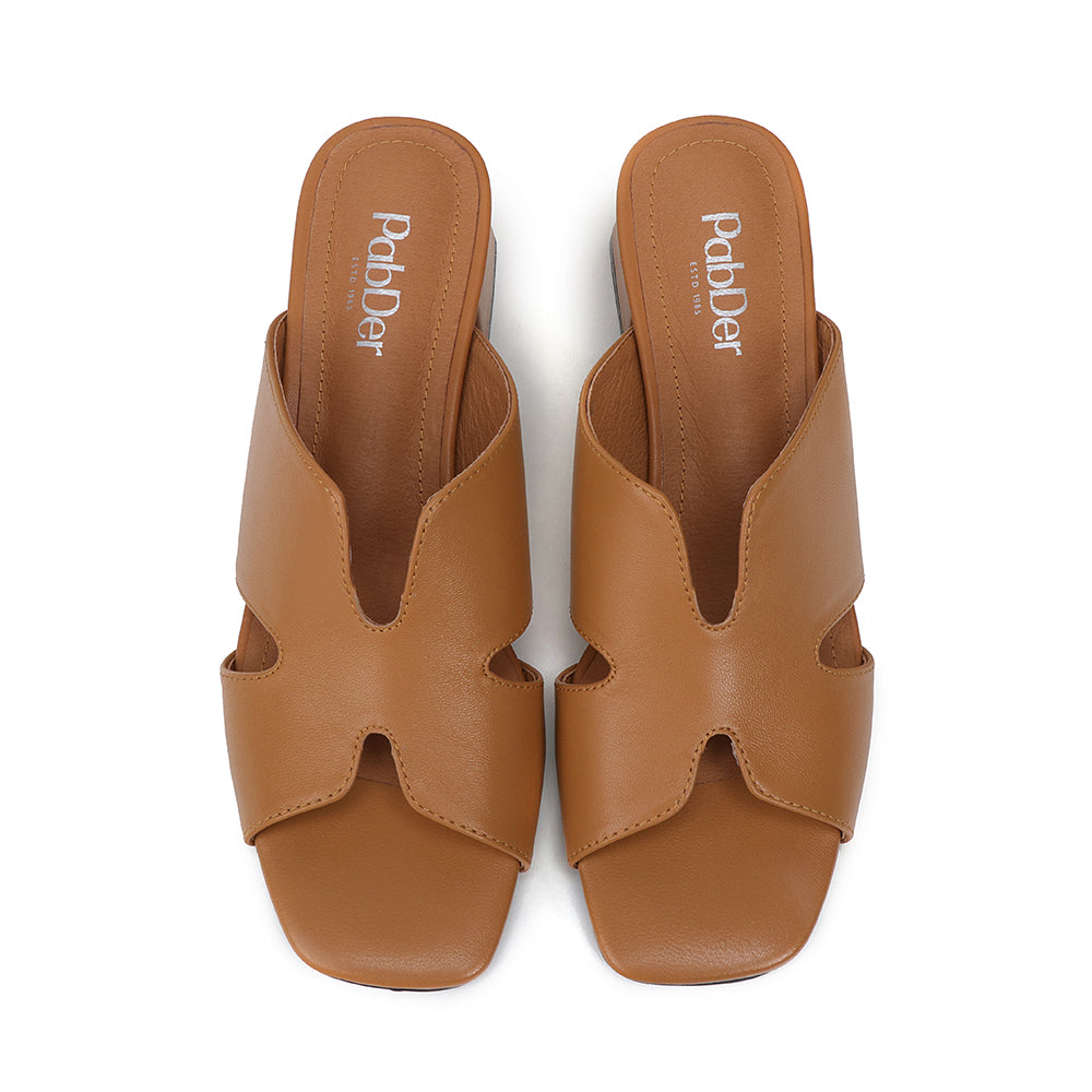 Minimalist Square Toe Sandals