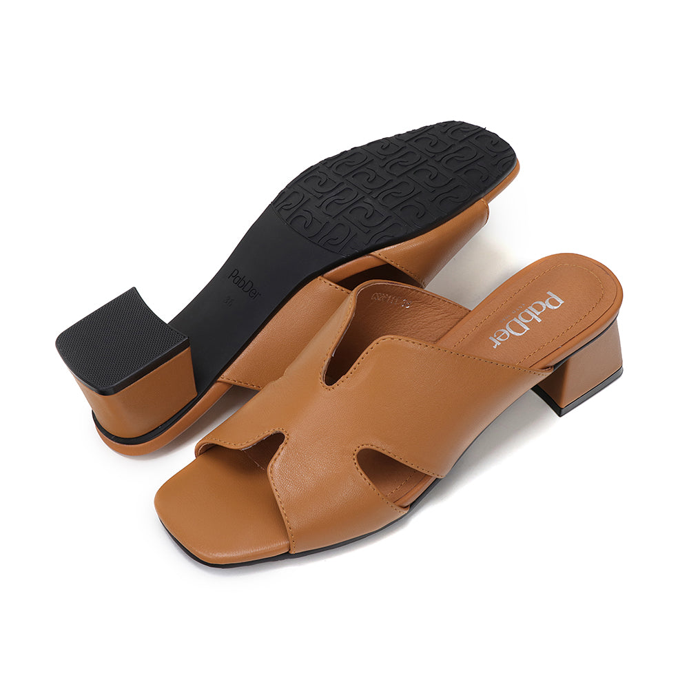 Minimalist Square Toe Sandals