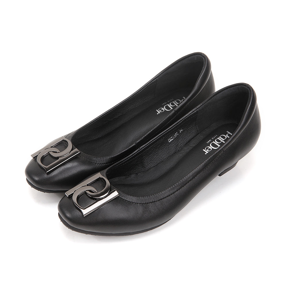 Pabder Nuovo Monogram 1.5in Heels