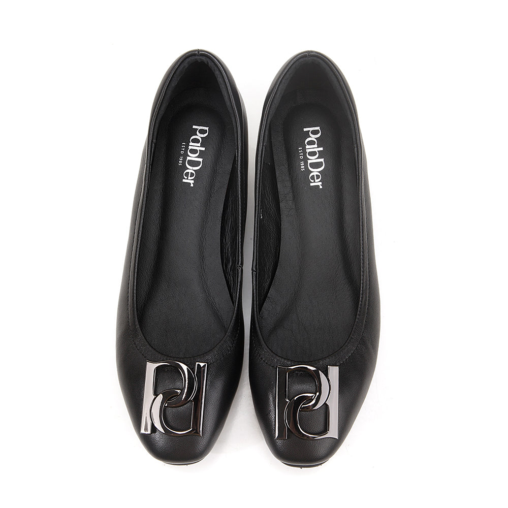Pabder Nuovo Monogram 1.5in Heels
