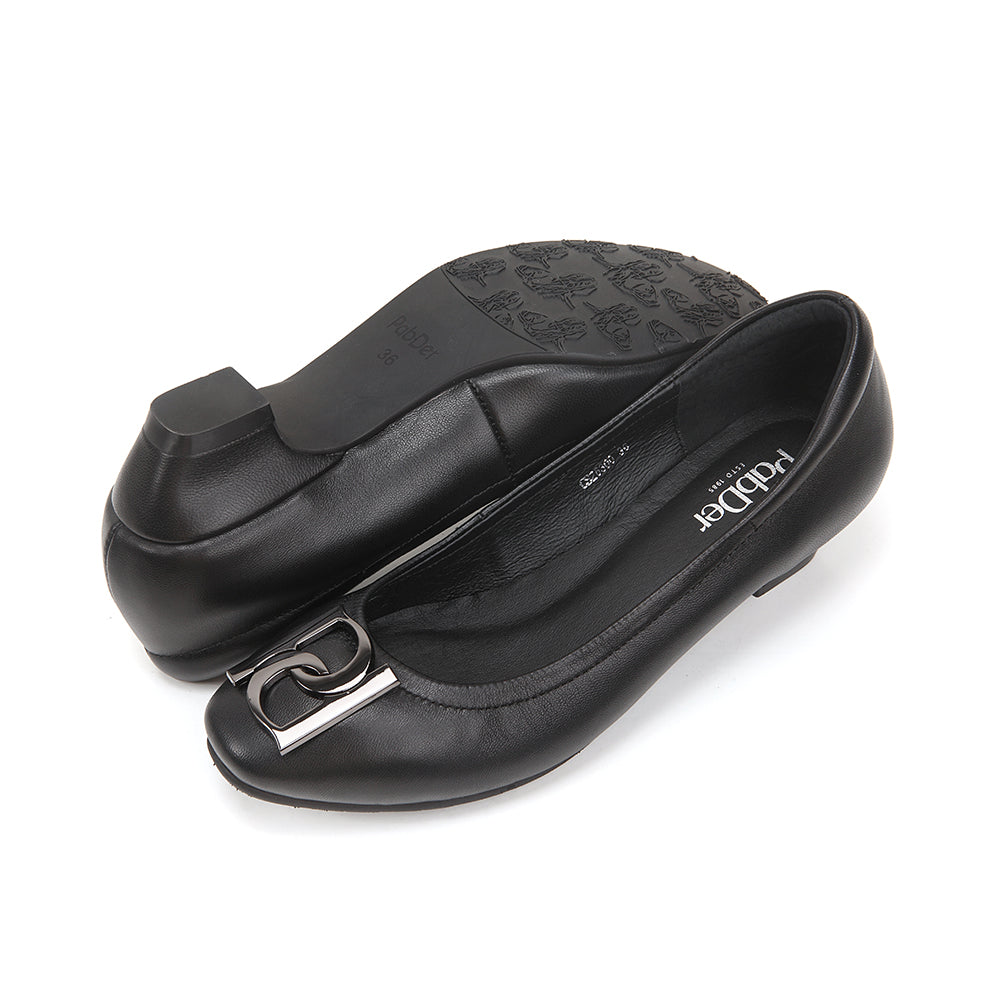 Pabder Nuovo Monogram 1.5in Heels