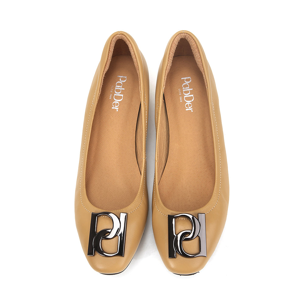 Pabder Nuovo Monogram 1.5in Heels