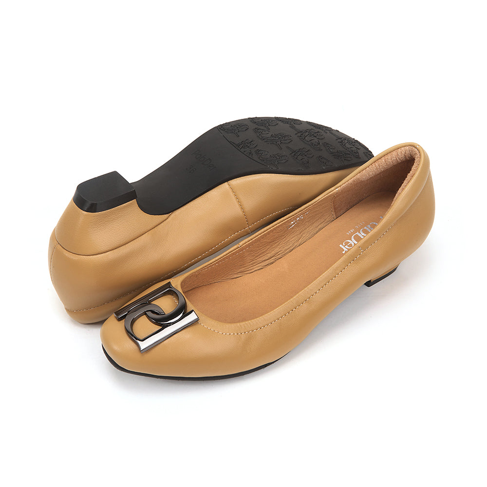 Pabder Nuovo Monogram 1.5in Heels