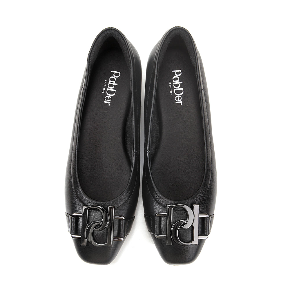 Pabder Monogram 1.2in Block Heels