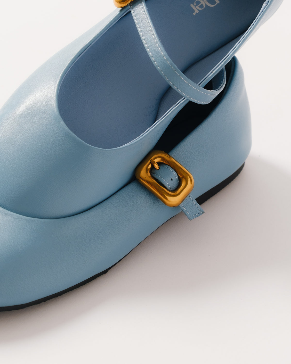 Dottie Round Toe Soft Leather Mary Jane CS26585