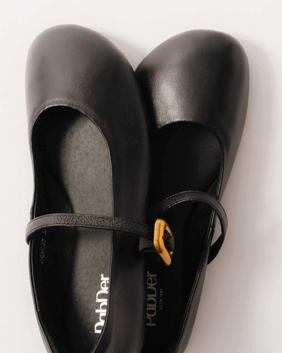 Dottie Round Toe Soft Leather Mary Jane CS26585