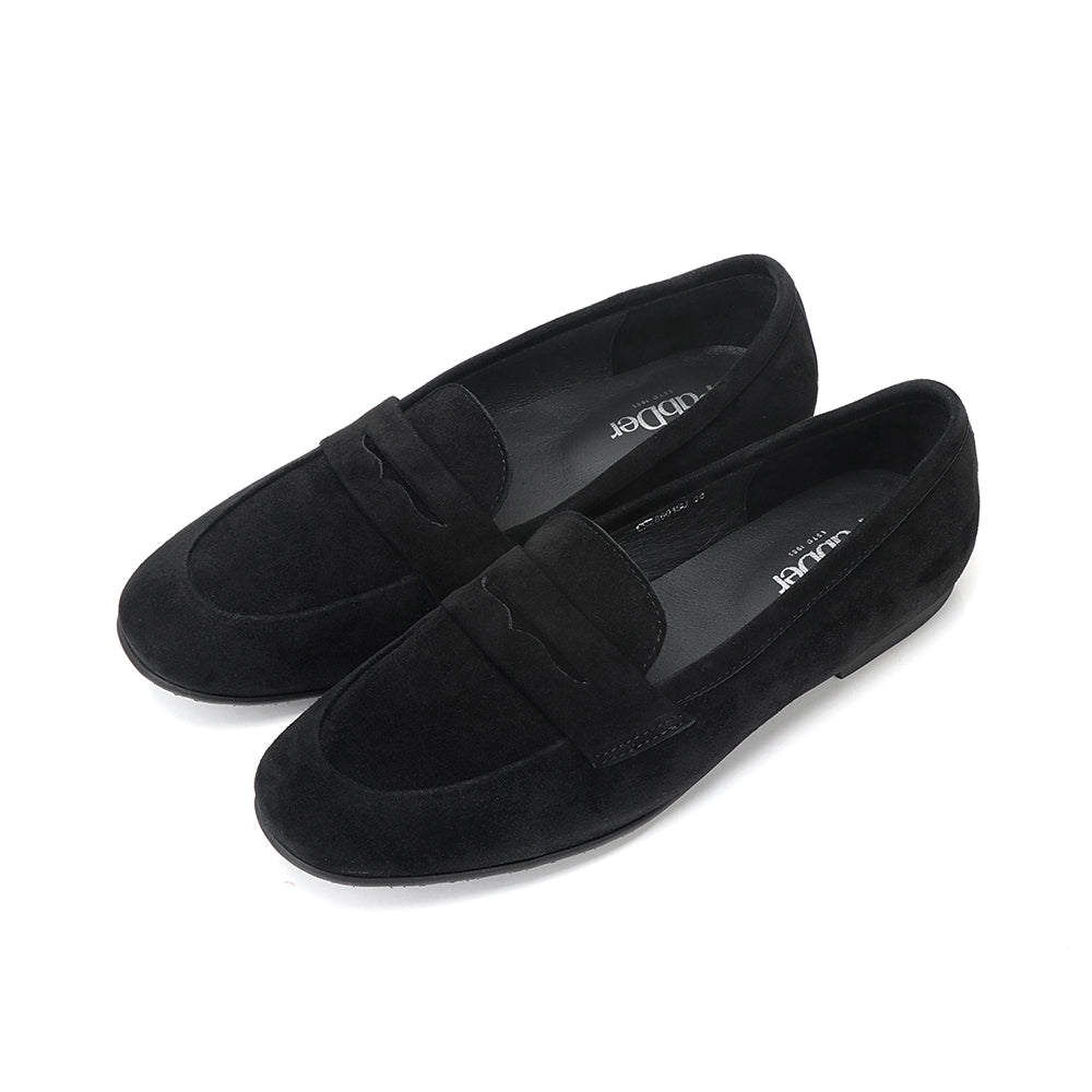 Colette Light Weight Round Toe Suede Slip-ons CS26601SU