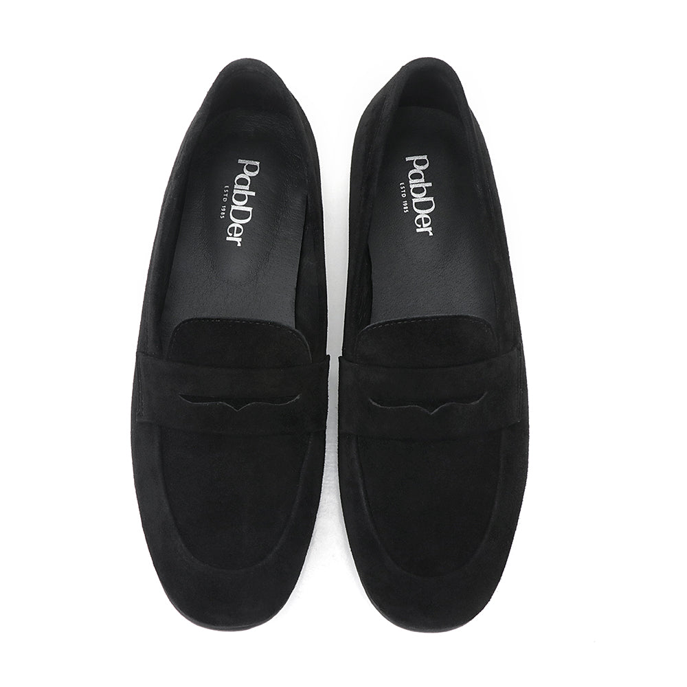 Colette Light Weight Round Toe Suede Slip-ons CS26601SU