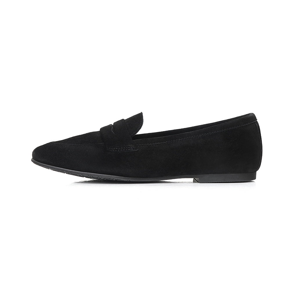 Colette Light Weight Round Toe Suede Slip-ons CS26601SU