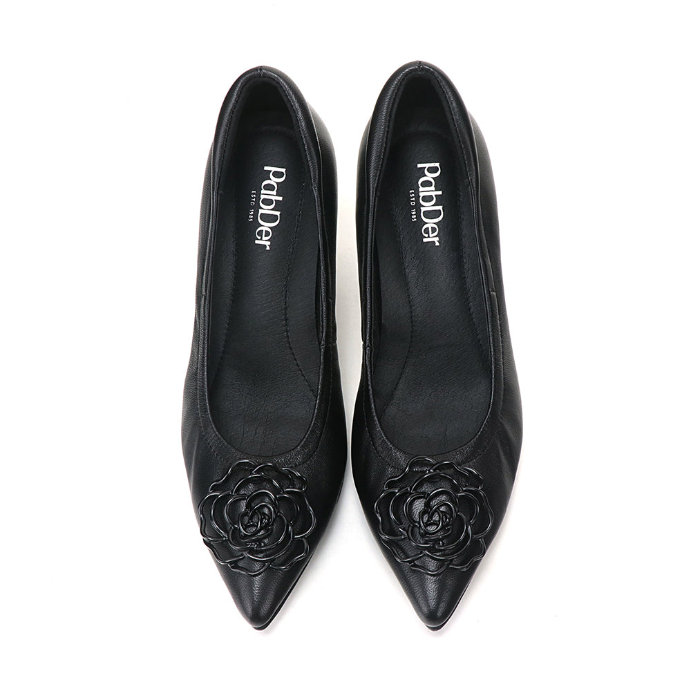 Metallic Rose High Heels CS26612